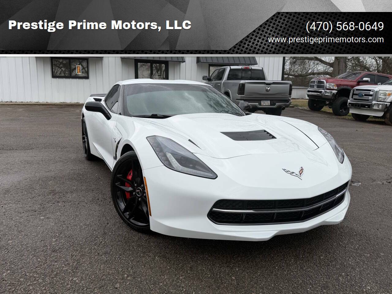 2015 Chevrolet Corvette Z51 2LT