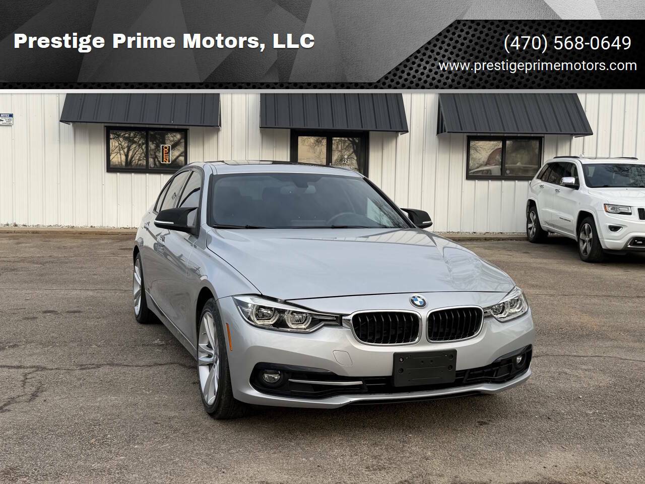2018 BMW 3 Series 330i