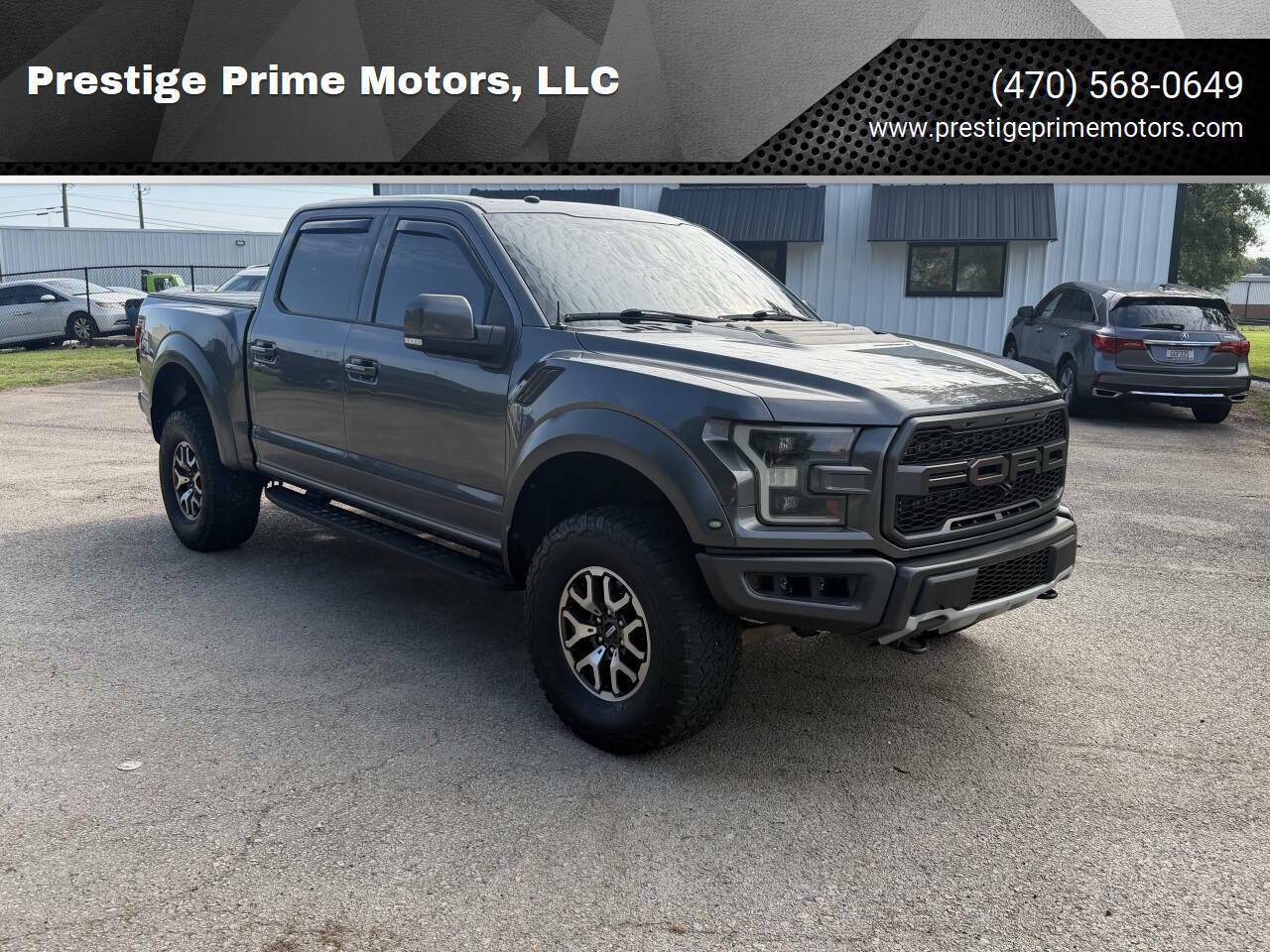 2017 Ford F-150 Raptor