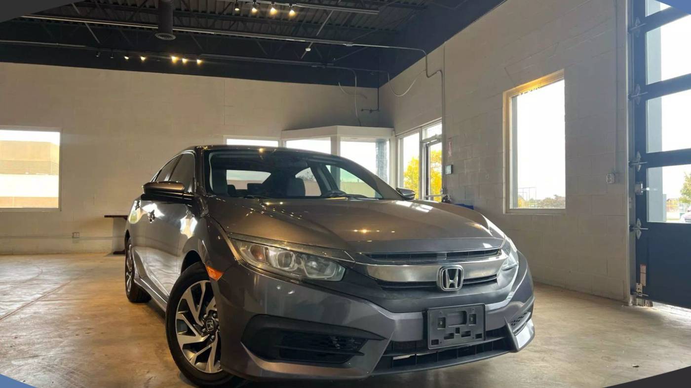 2018 Honda Civic EX — Sedan — 115,412 mi — Aurora, CO