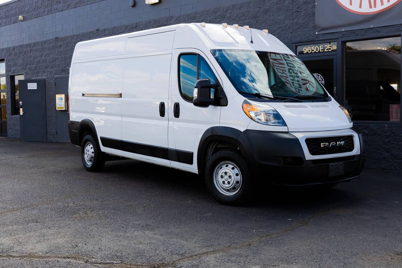 2020 Ram ProMaster Cargo Van 2500 — Cargo Van — 119,285 mi — Aurora, CO