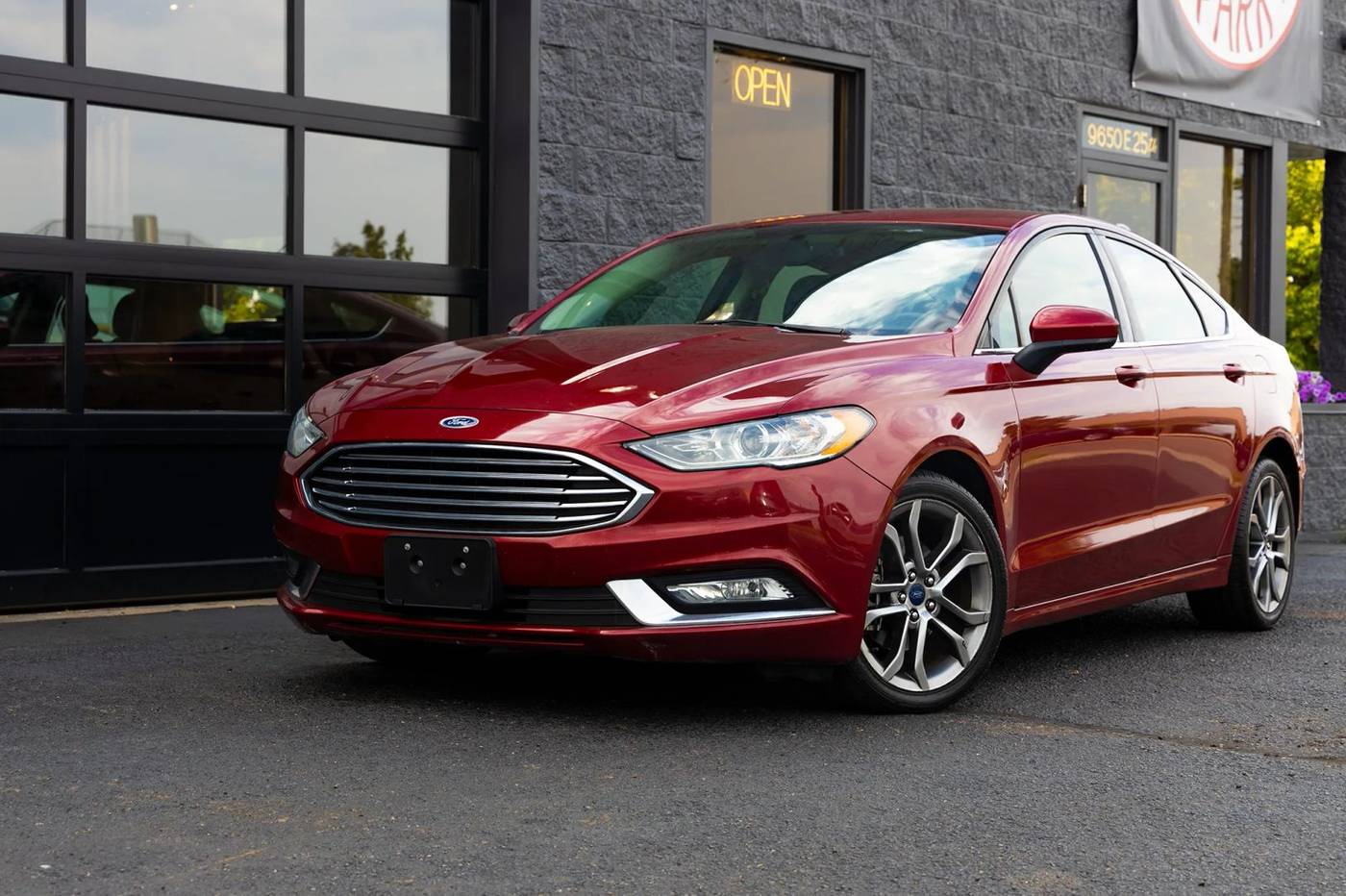 2017 Ford Fusion SE — Sedan — 136,271 mi — Aurora, CO
