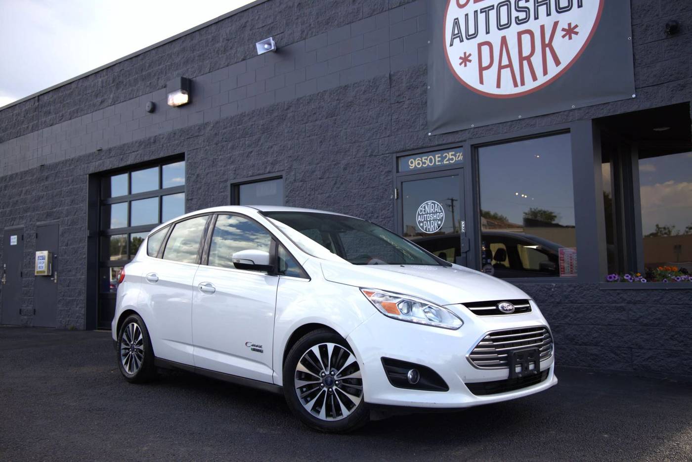 2017 Ford C-Max Energi Titanium — Hatchback — 86,344 mi — Aurora, CO