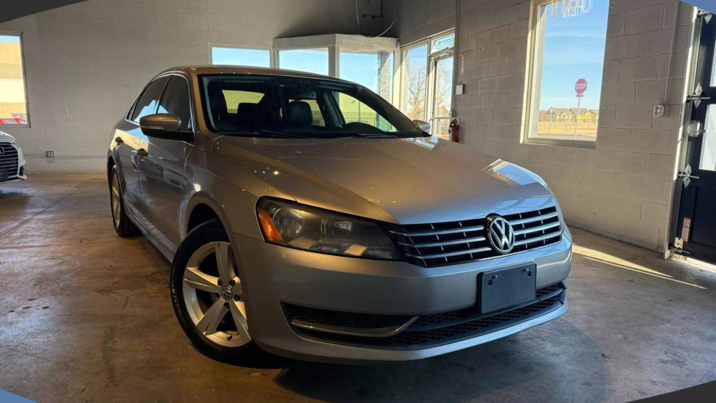 2013 Volkswagen Passat TDI SE — Sedan — 123,532 mi — Aurora, CO