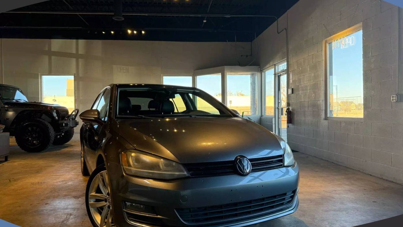2015 Volkswagen Golf TSI SEL — Hatchback — 131,538 mi — Aurora, CO