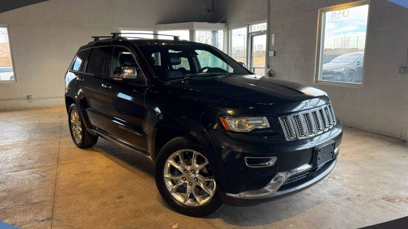 2014 Jeep Grand Cherokee Summit — SUV — 122,780 mi — Aurora, CO