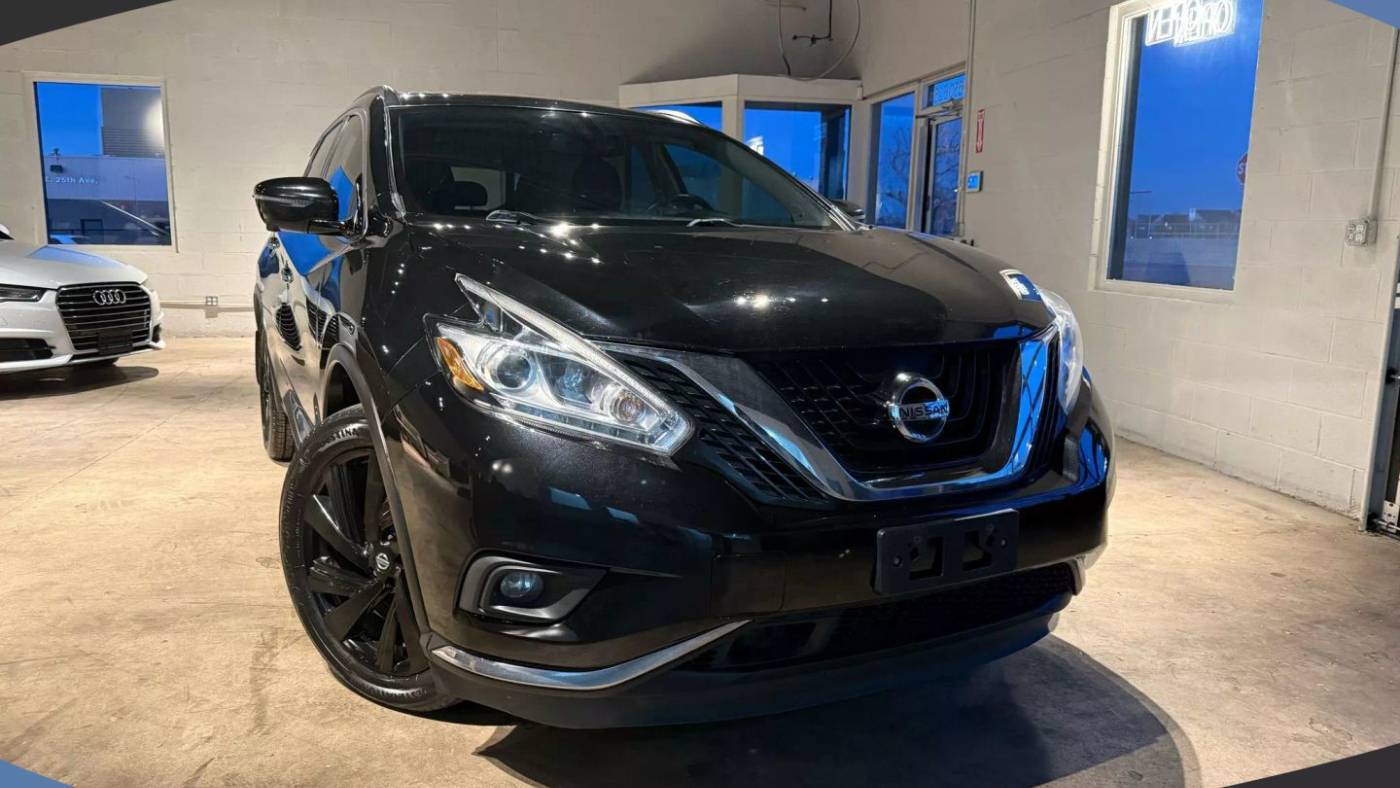 2017 Nissan Murano Platinum — SUV — 126,794 mi — Aurora, CO