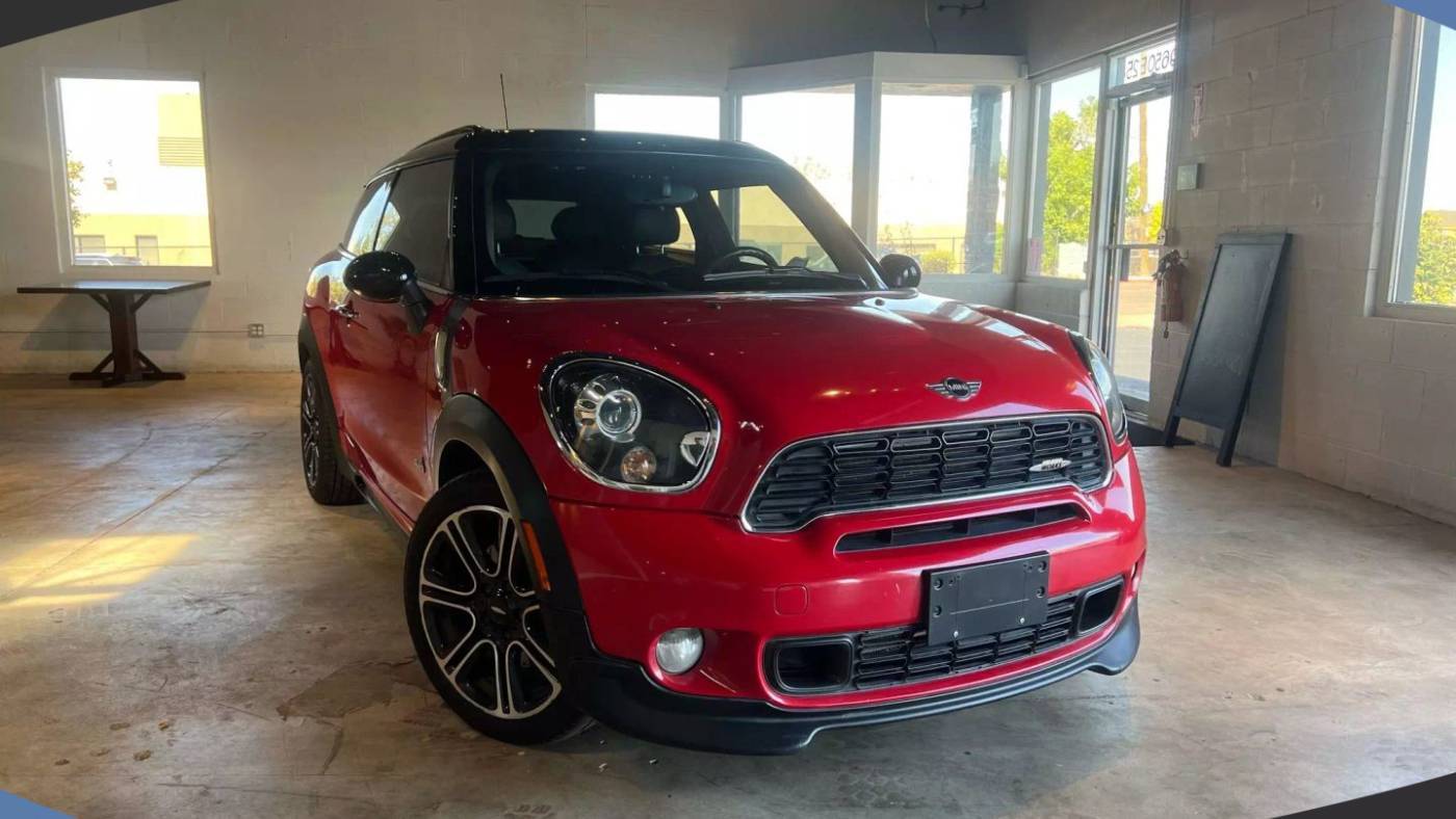 2014 MINI Cooper Paceman John Cooper Works ALL4 — SUV — 120,955 mi — Aurora, CO