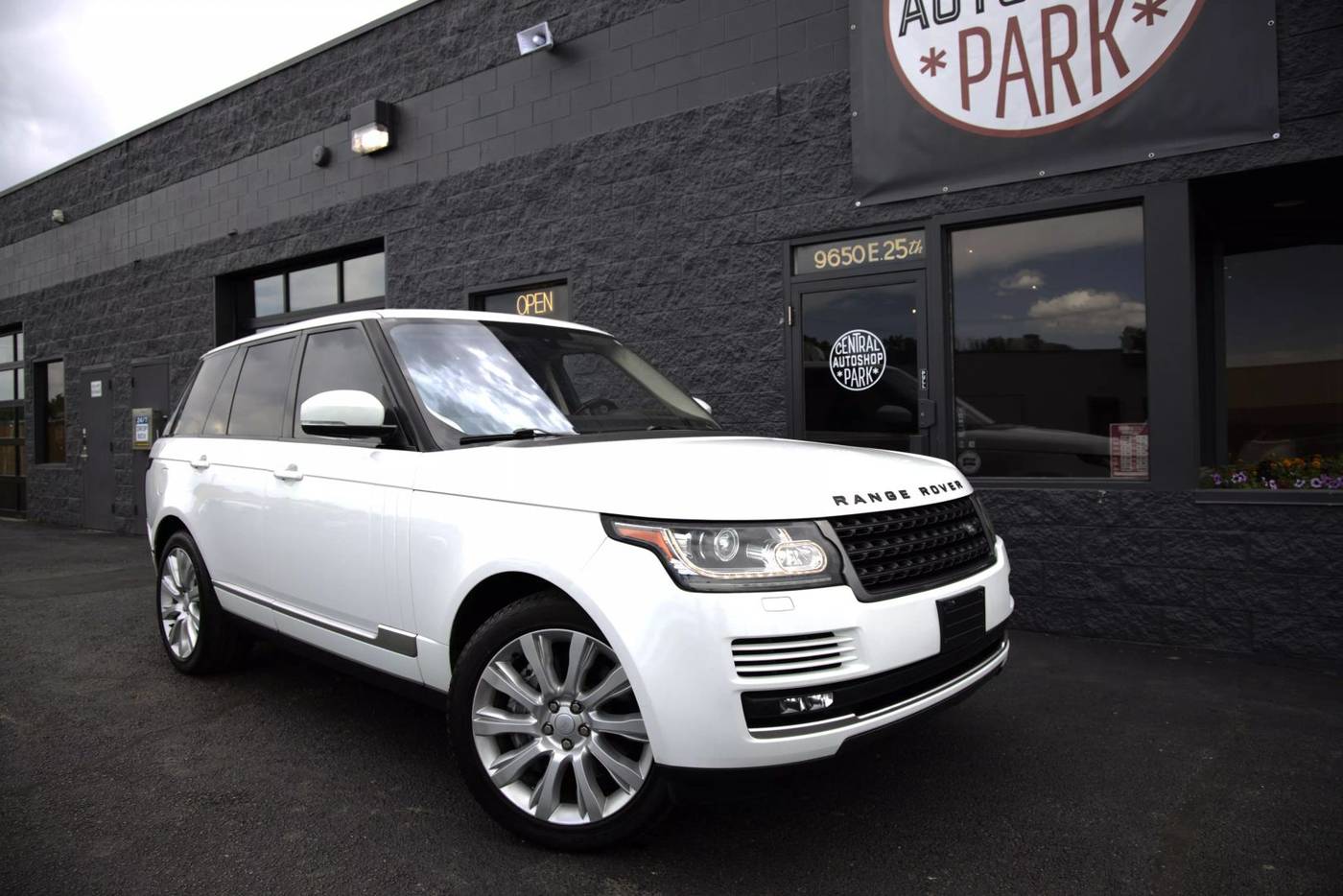 2016 Land Rover Range Rover Supercharged — SUV — 102,317 mi — Aurora, CO
