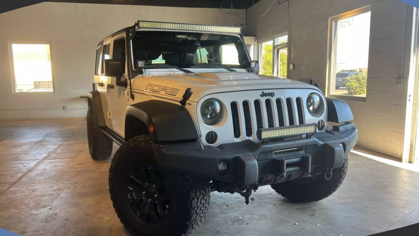 2013 Jeep Wrangler Moab — SUV — 68,540 mi — Aurora, CO