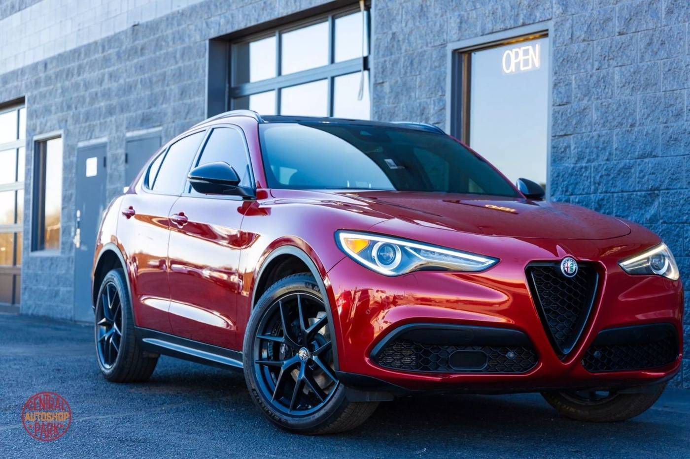 2019 Alfa Romeo Stelvio Ti Sport — SUV — 80,182 mi — Aurora, CO