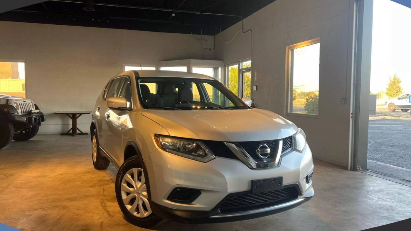 2015 Nissan Rogue S