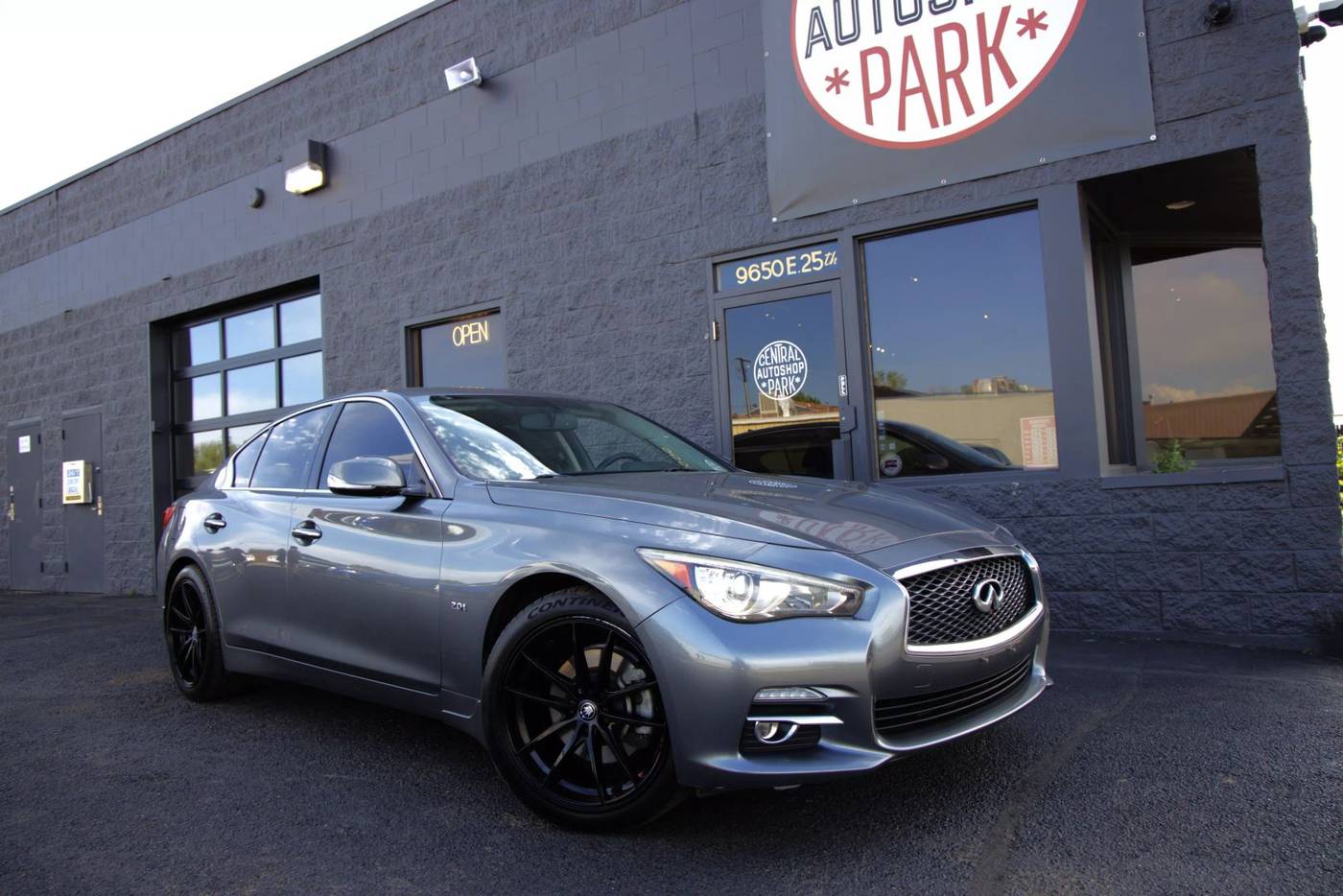 2016 INFINITI Q50 2.0t Premium — Sedan — 75,922 mi — Aurora, CO