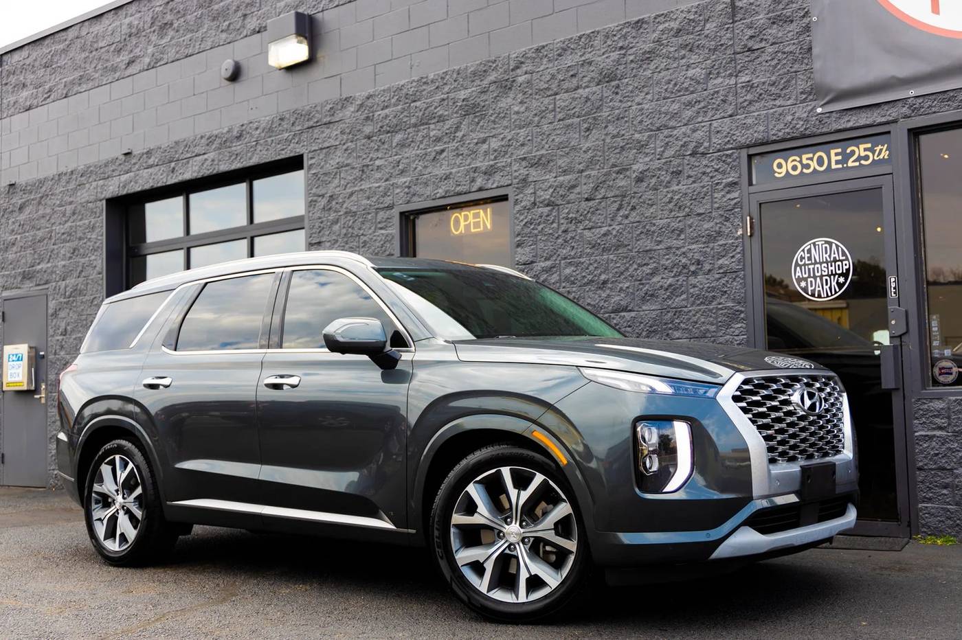 2021 Hyundai Palisade Limited — SUV — 105,767 mi — Aurora, CO