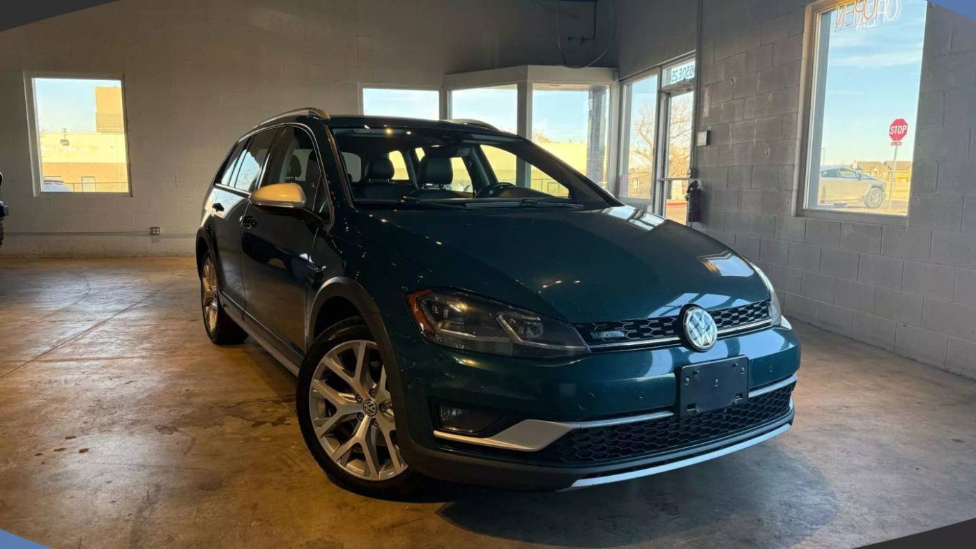 2018 Volkswagen Golf Alltrack S — Wagon — 103,322 mi — Aurora, CO
