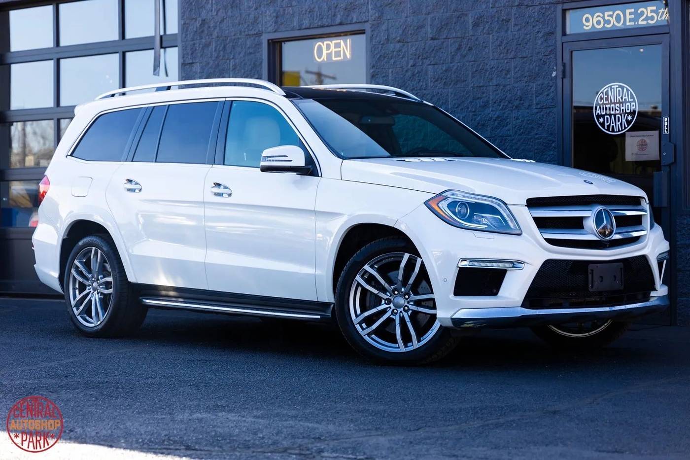 2016 Mercedes-Benz GL GL 550 — SUV — 115,603 mi — Aurora, CO