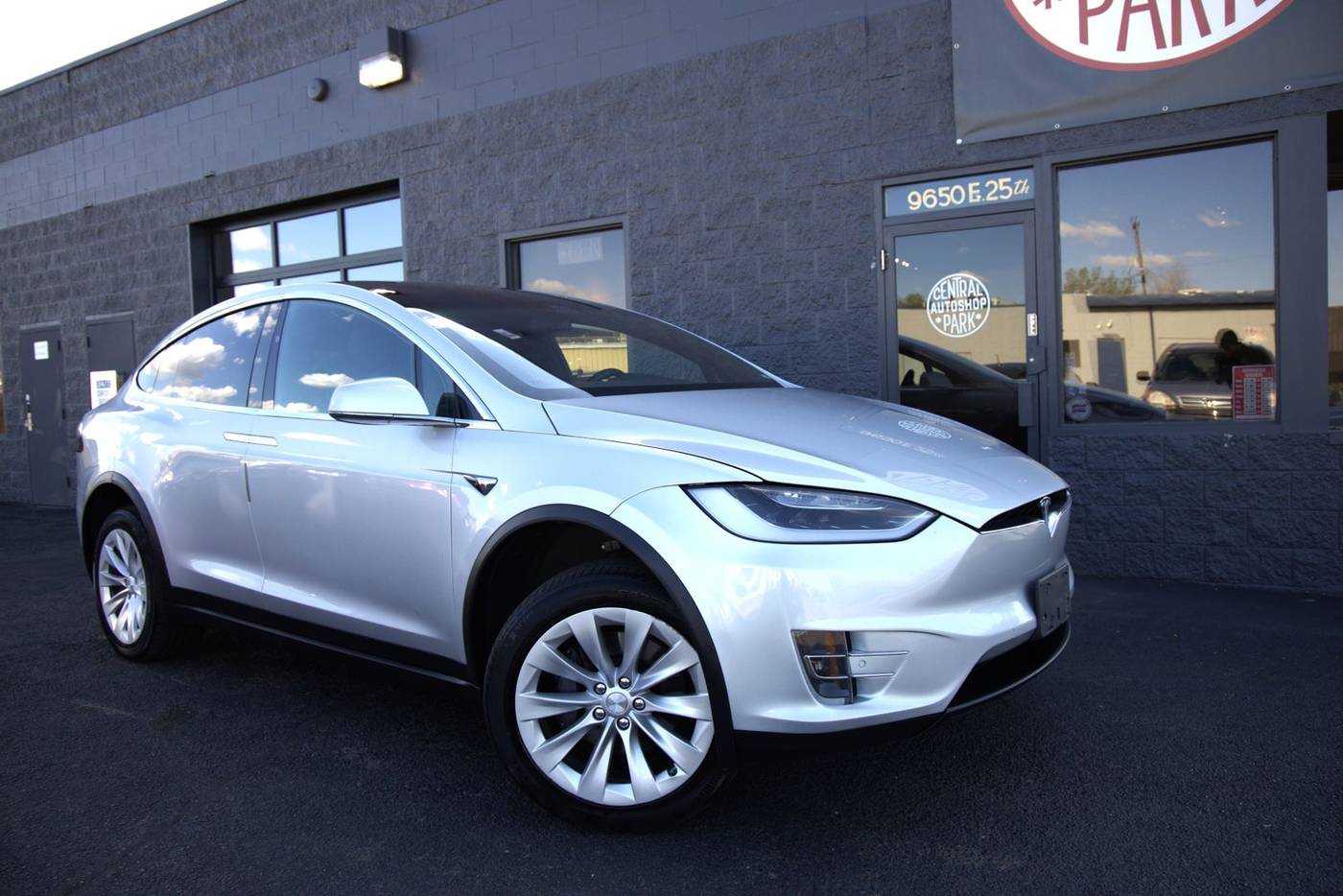 2018 Tesla Model X 75D — SUV — 71,241 mi — Aurora, CO