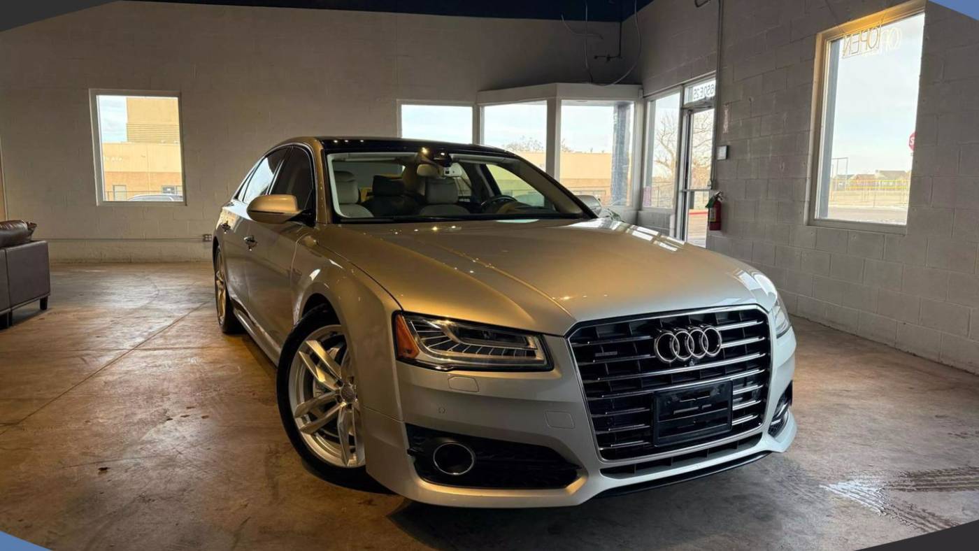 2017 Audi A8 4.0T — Sedan — 104,106 mi — Aurora, CO