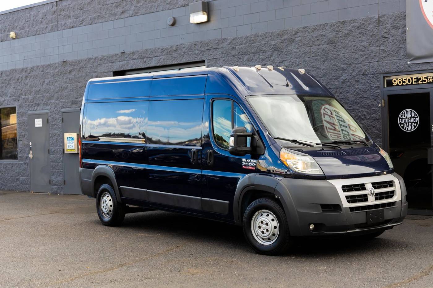 2014 Ram ProMaster Cargo Van 3500 — Cargo Van — 204,401 mi — Aurora, CO