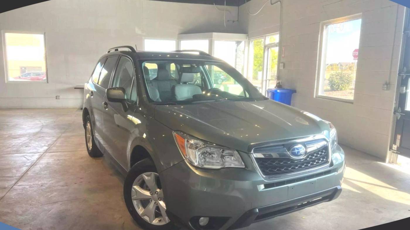 2015 Subaru Forester 2.5i Limited — SUV — 49,892 mi — Aurora, CO
