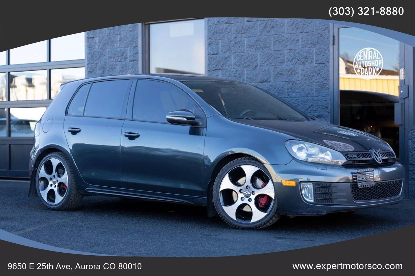 2011 Volkswagen Golf GTI Base — Hatchback — 99,873 mi — Aurora, CO