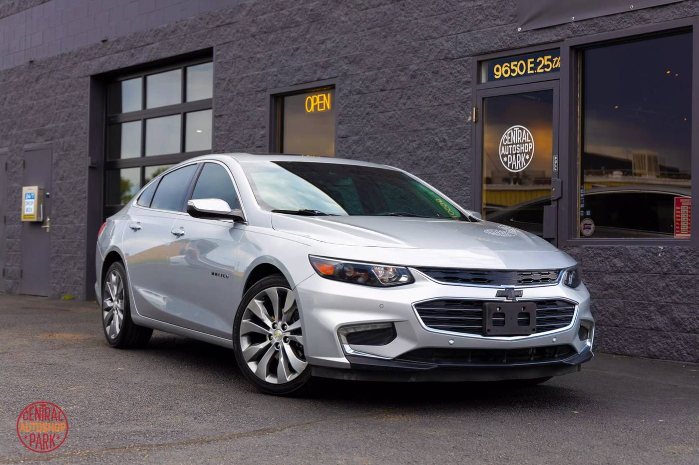 2017 Chevrolet Malibu Premier — Sedan — 78,764 mi — Aurora, CO