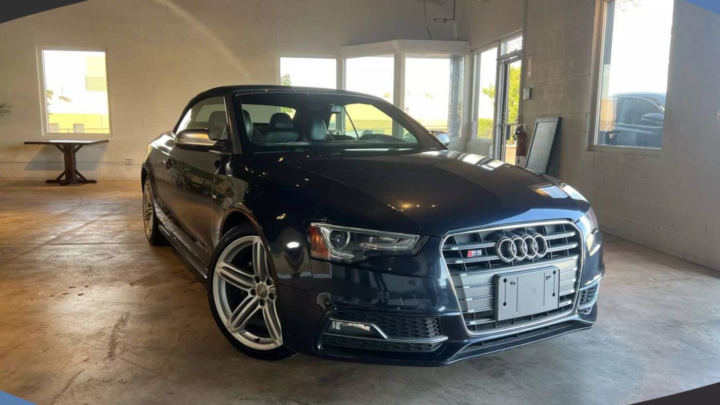 2013 Audi S5 Premium Plus — Convertible — 102,048 mi — Aurora, CO