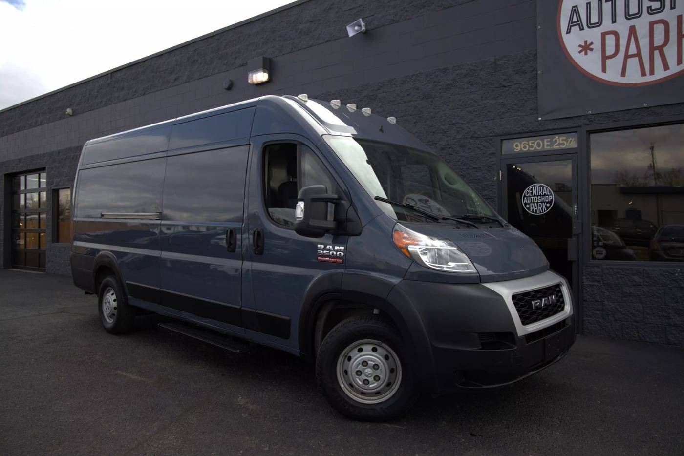2019 Ram ProMaster Cargo Van 3500 — Cargo Van — 107,045 mi — Aurora, CO
