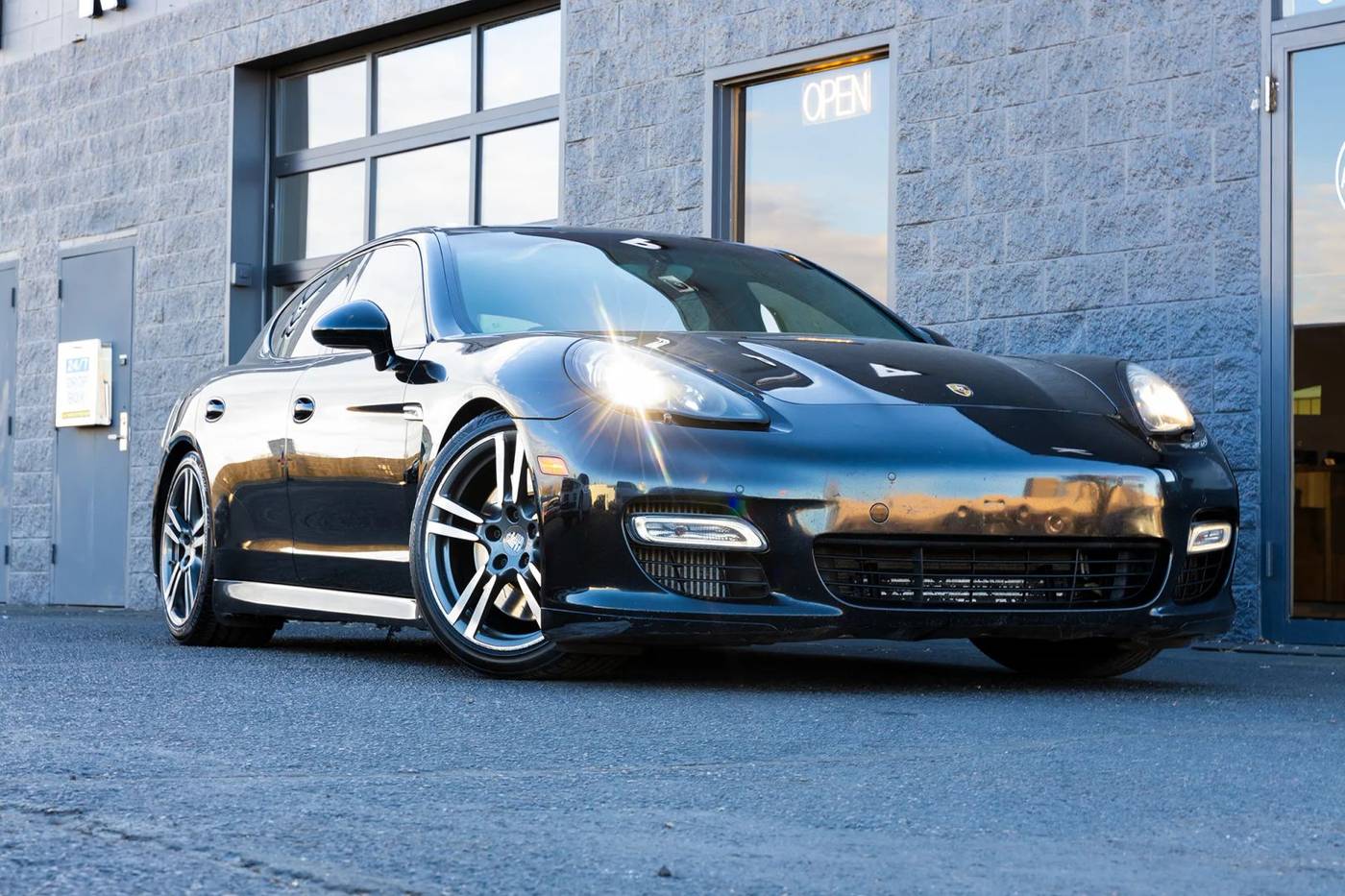 2012 Porsche Panamera Turbo S