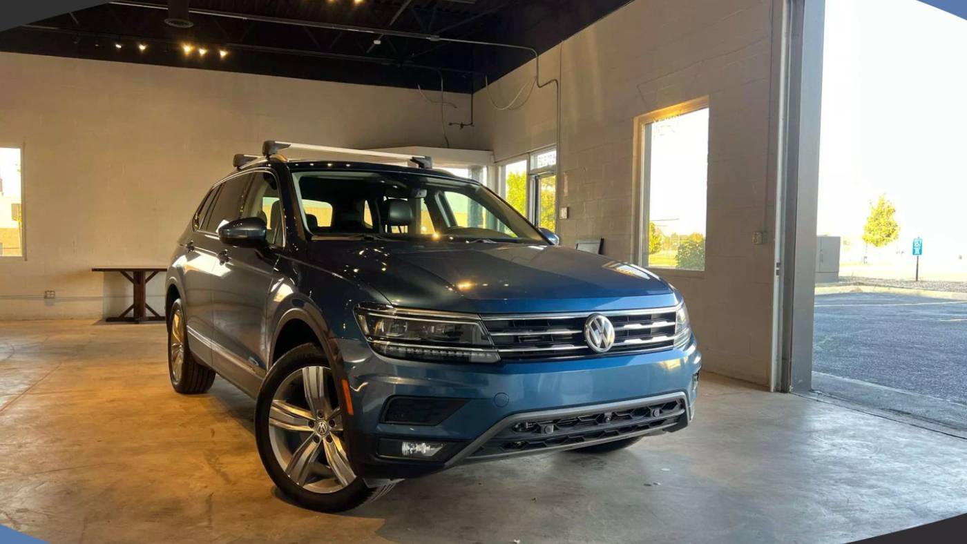 2018 Volkswagen Tiguan SEL Premium — SUV — 113,187 mi — Aurora, CO