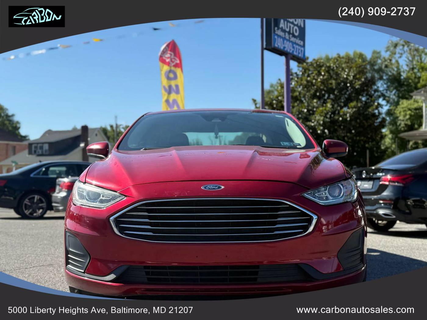 2020 Ford Fusion SE — Sedan — 56,697 mi — Baltimore, MD