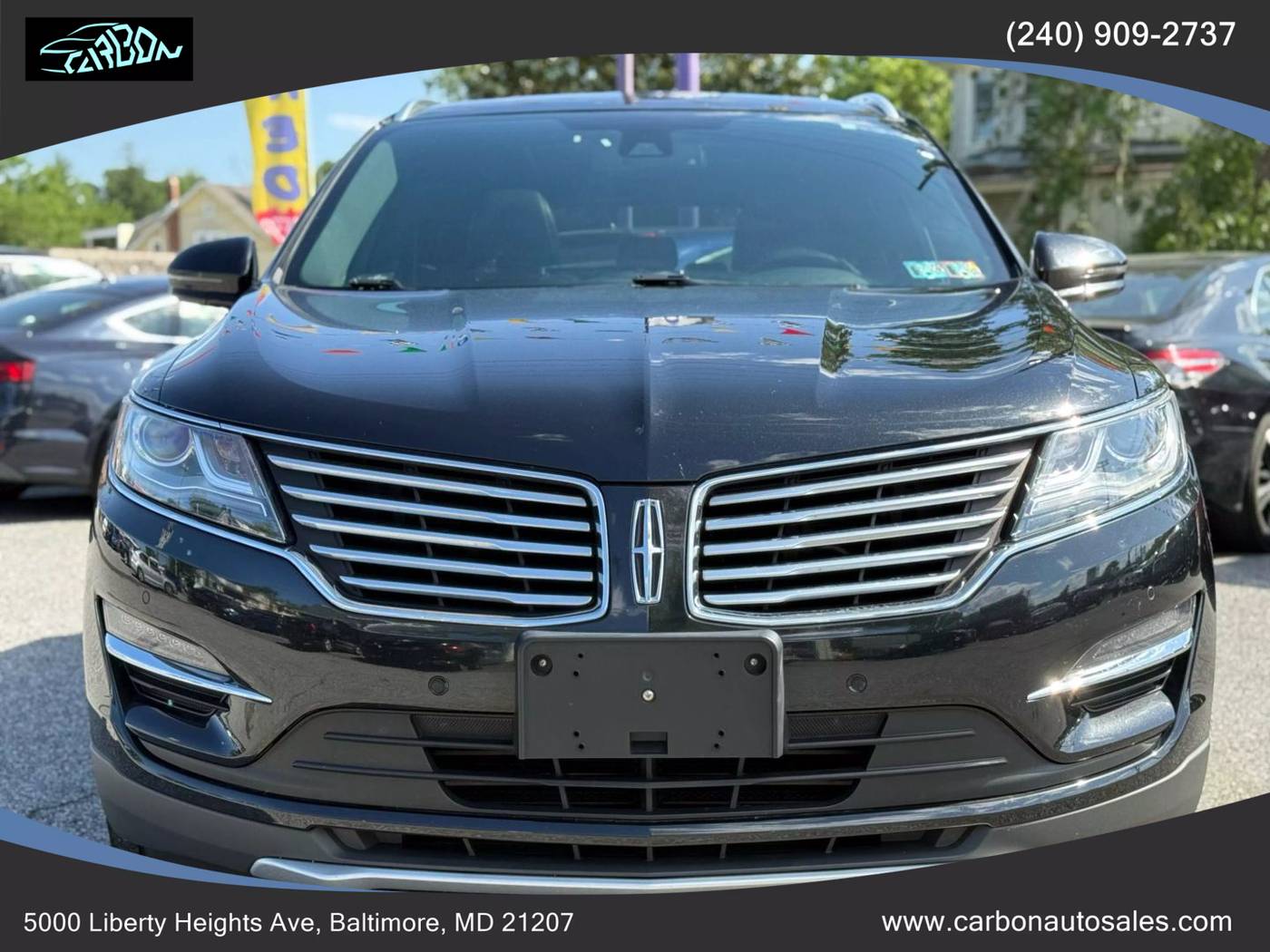 2015 Lincoln MKC AWD — SUV — 72,214 mi — Baltimore, MD