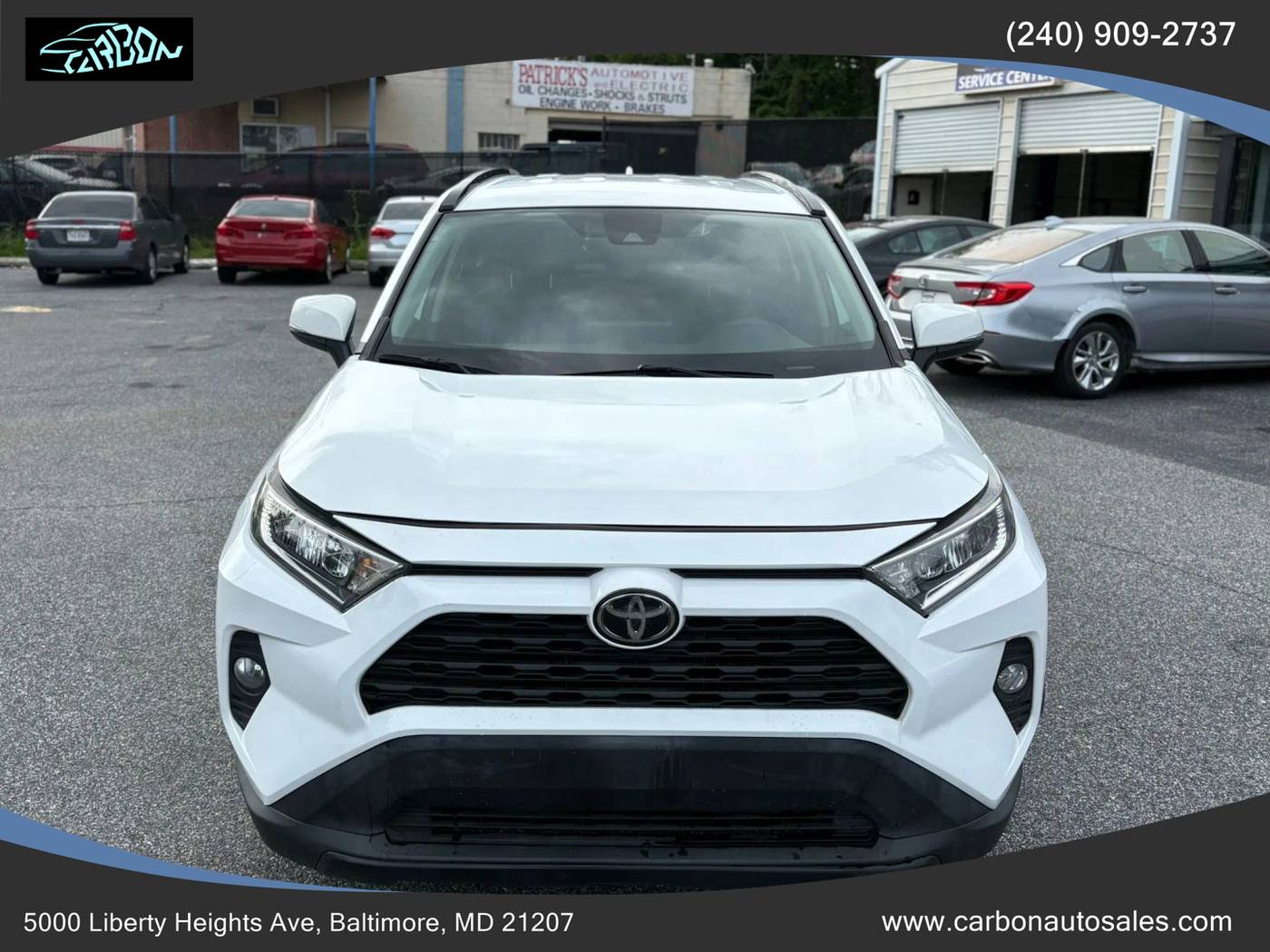 2021 Toyota RAV4 XLE — SUV — 80,584 mi — Baltimore, MD