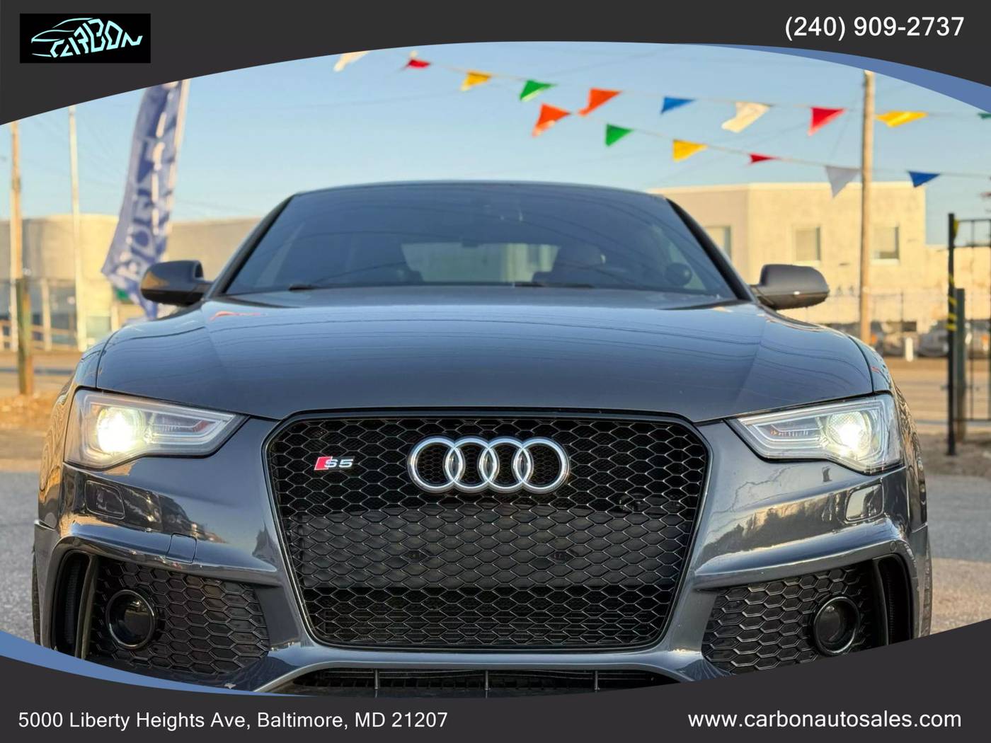 2014 Audi S5 Premium Plus — Coupe — 49,365 mi — Baltimore, MD