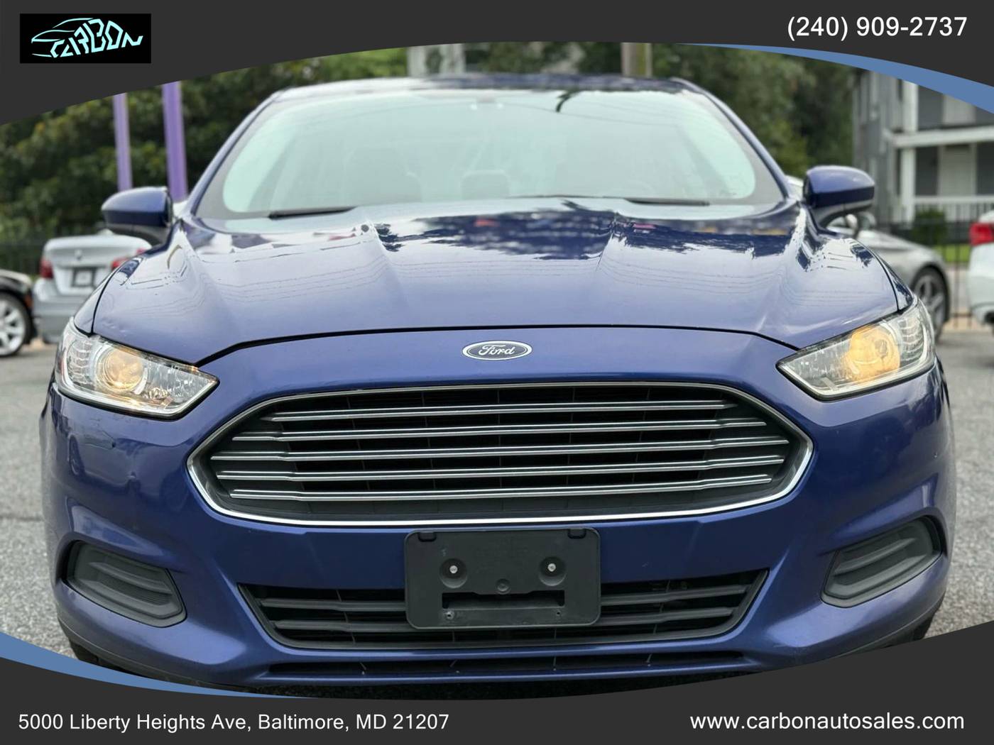 2016 Ford Fusion Hybrid S — Sedan — 134,354 mi — Baltimore, MD
