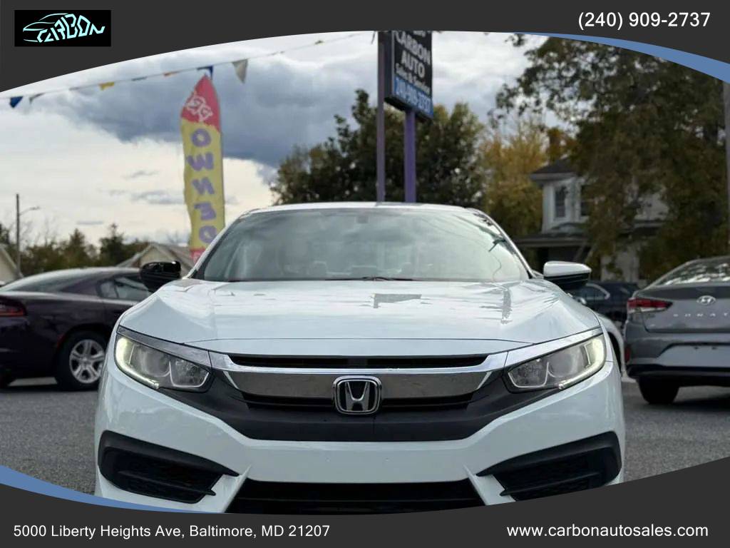 2016 Honda Civic LX — Sedan — 103,056 mi — Baltimore, MD