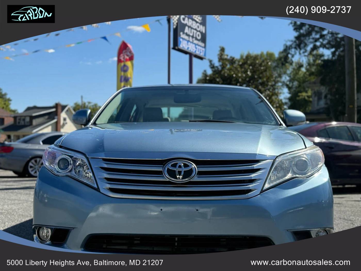 2011 Toyota Avalon Base — Sedan — 70,941 mi — Baltimore, MD