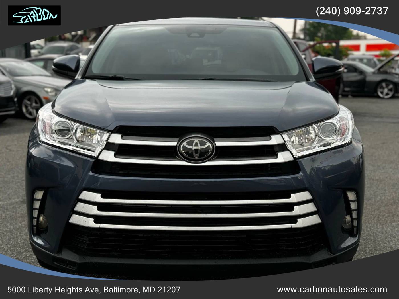 2018 Toyota Highlander LE V6 — SUV — 99,793 mi — Baltimore, MD