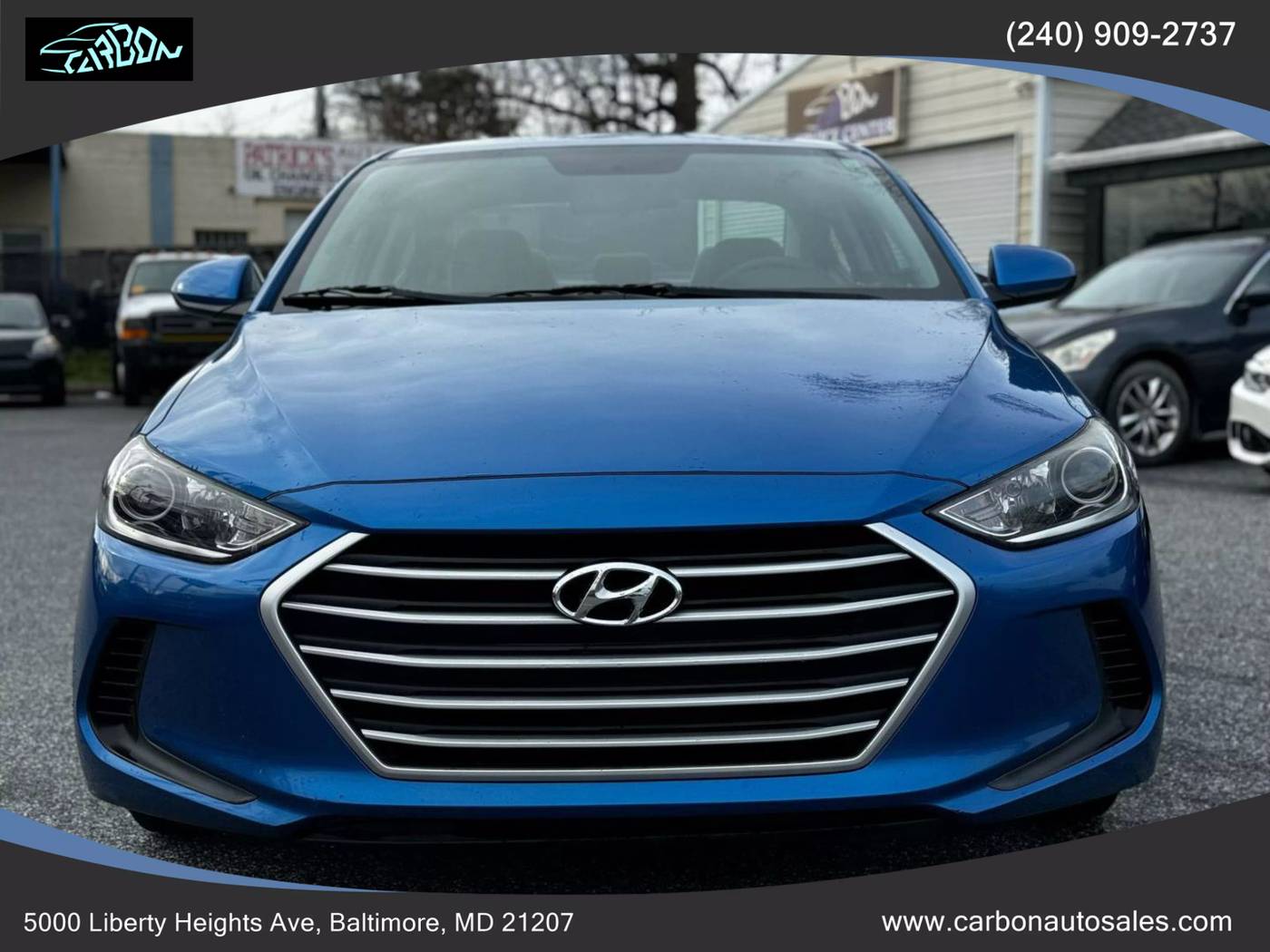 2018 Hyundai Elantra SEL — Sedan — 122,308 mi — Baltimore, MD