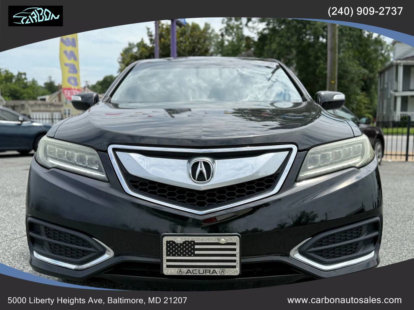 2016 Acura RDX Standard — SUV — 69,660 mi — Baltimore, MD