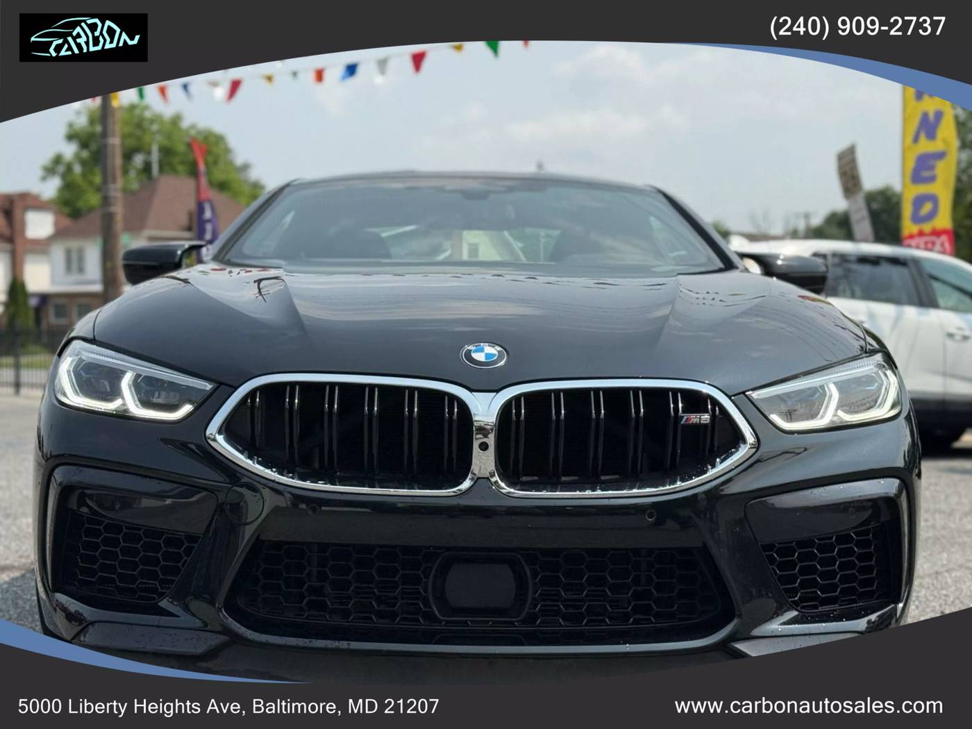 2020 BMW M8 Standard — Coupe — 29,100 mi — Baltimore, MD