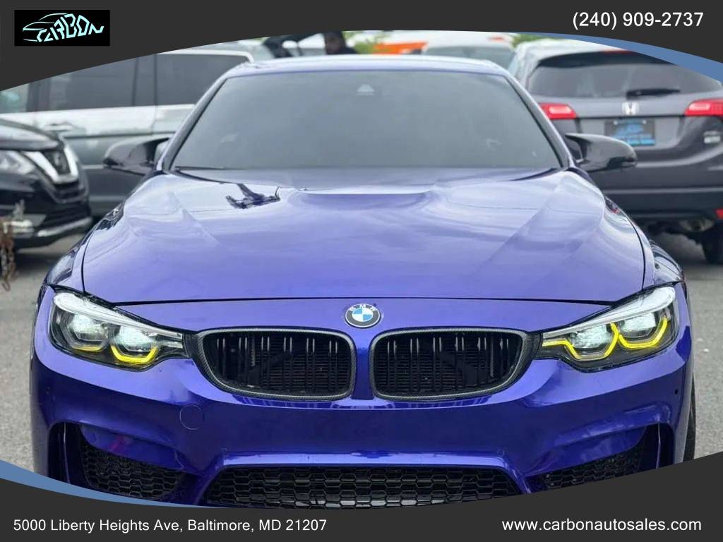 2020 BMW M4 Standard