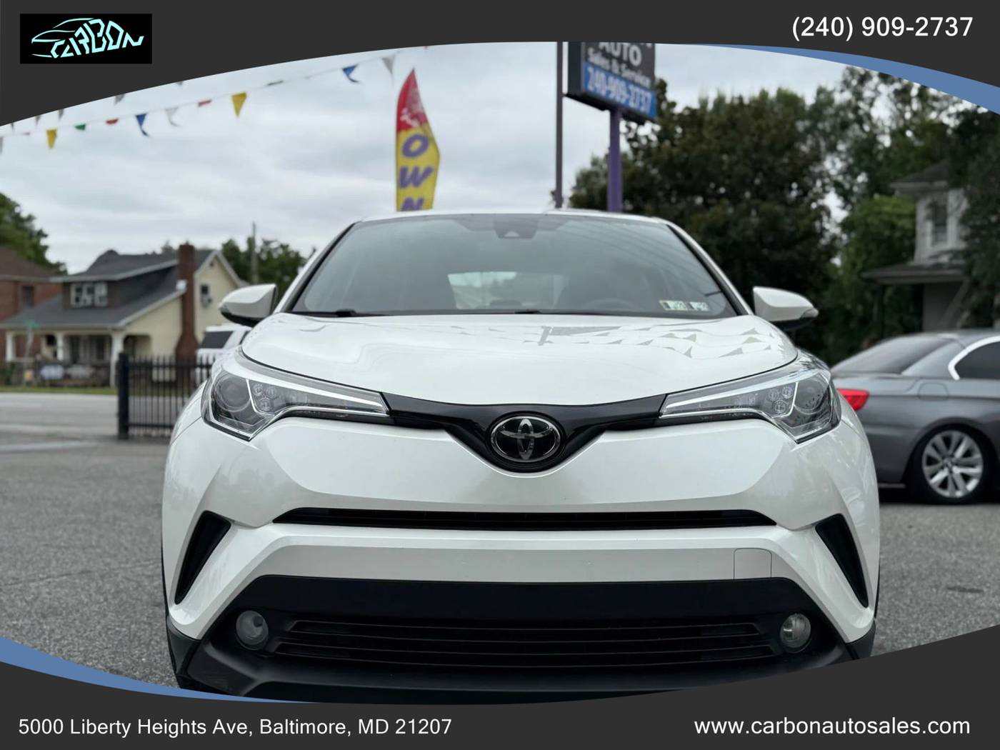 2018 Toyota C-HR XLE — SUV — 102,792 mi — Baltimore, MD