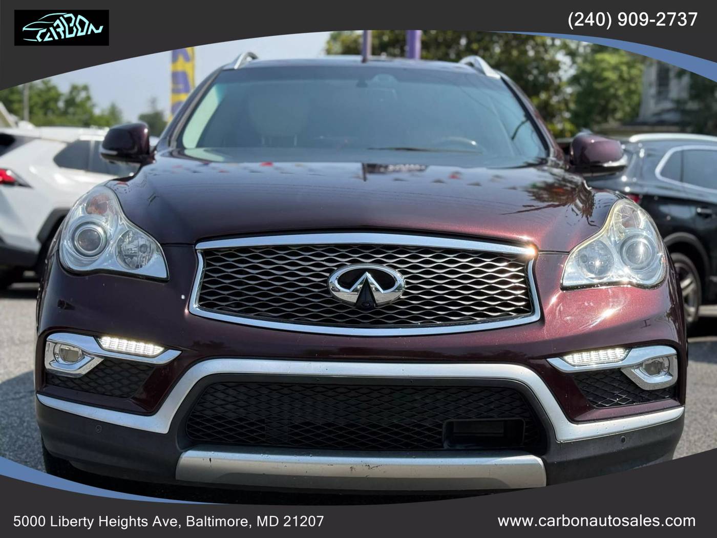 2017 INFINITI QX50 Standard — SUV — 89,915 mi — Baltimore, MD