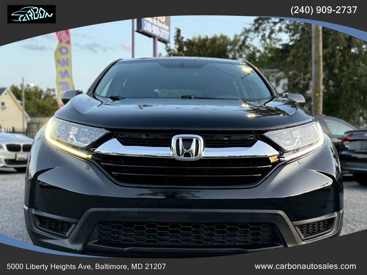 2017 Honda CR-V LX — SUV — 93,820 mi — Baltimore, MD