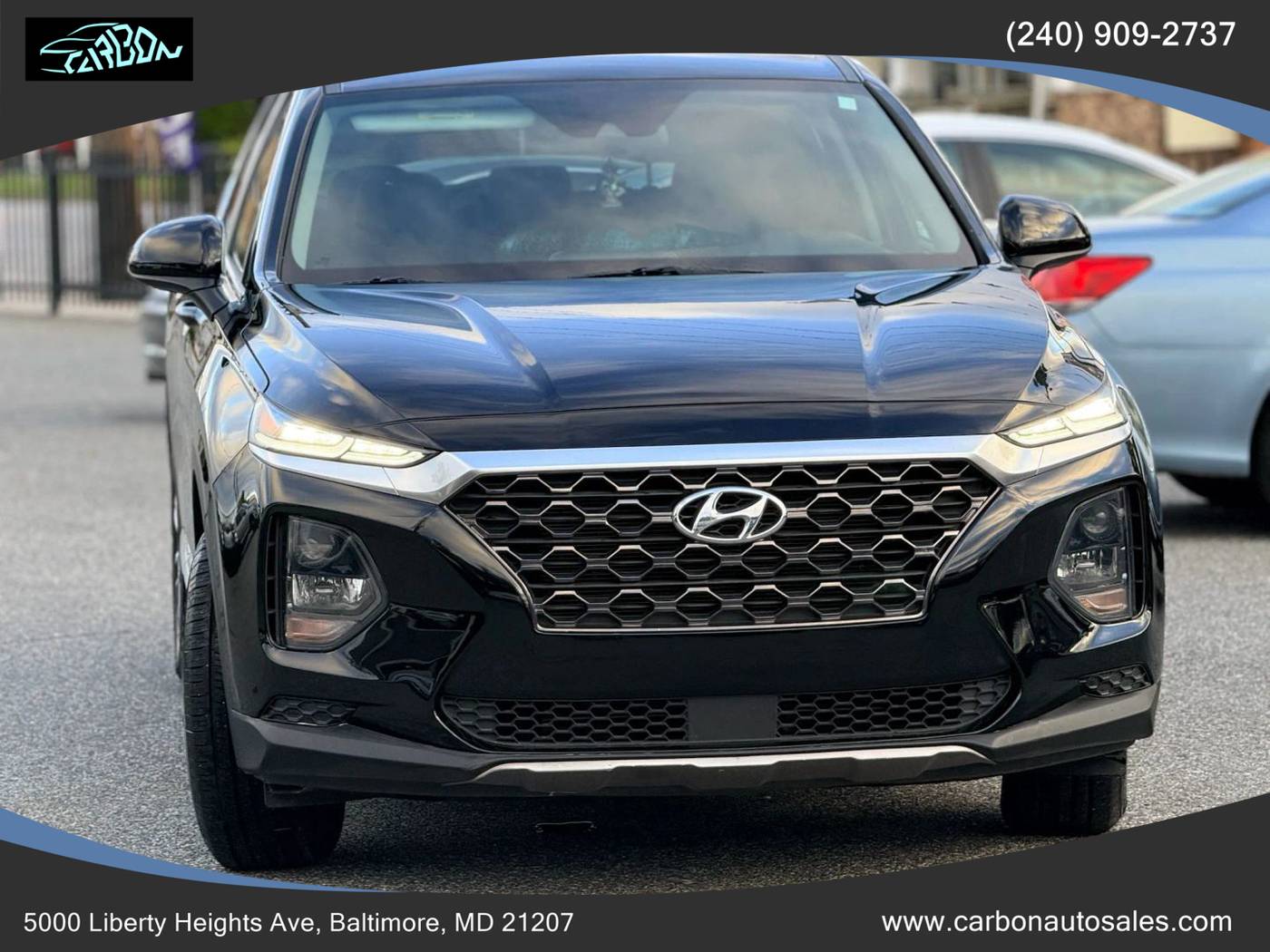 2020 Hyundai Santa Fe SE — SUV — 83,168 mi — Baltimore, MD