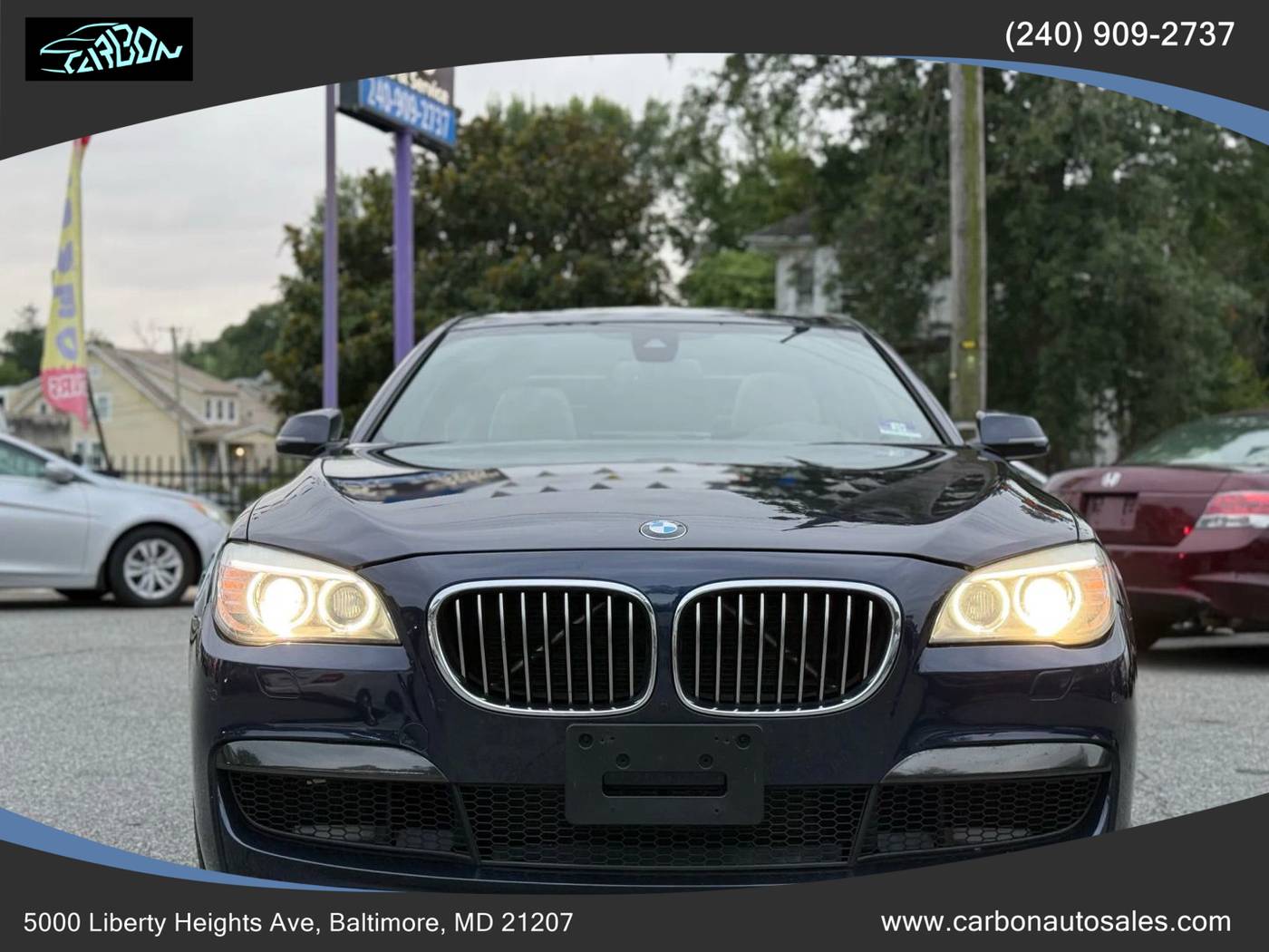 2013 BMW 7 Series 740Li — Sedan — 91,900 mi — Baltimore, MD
