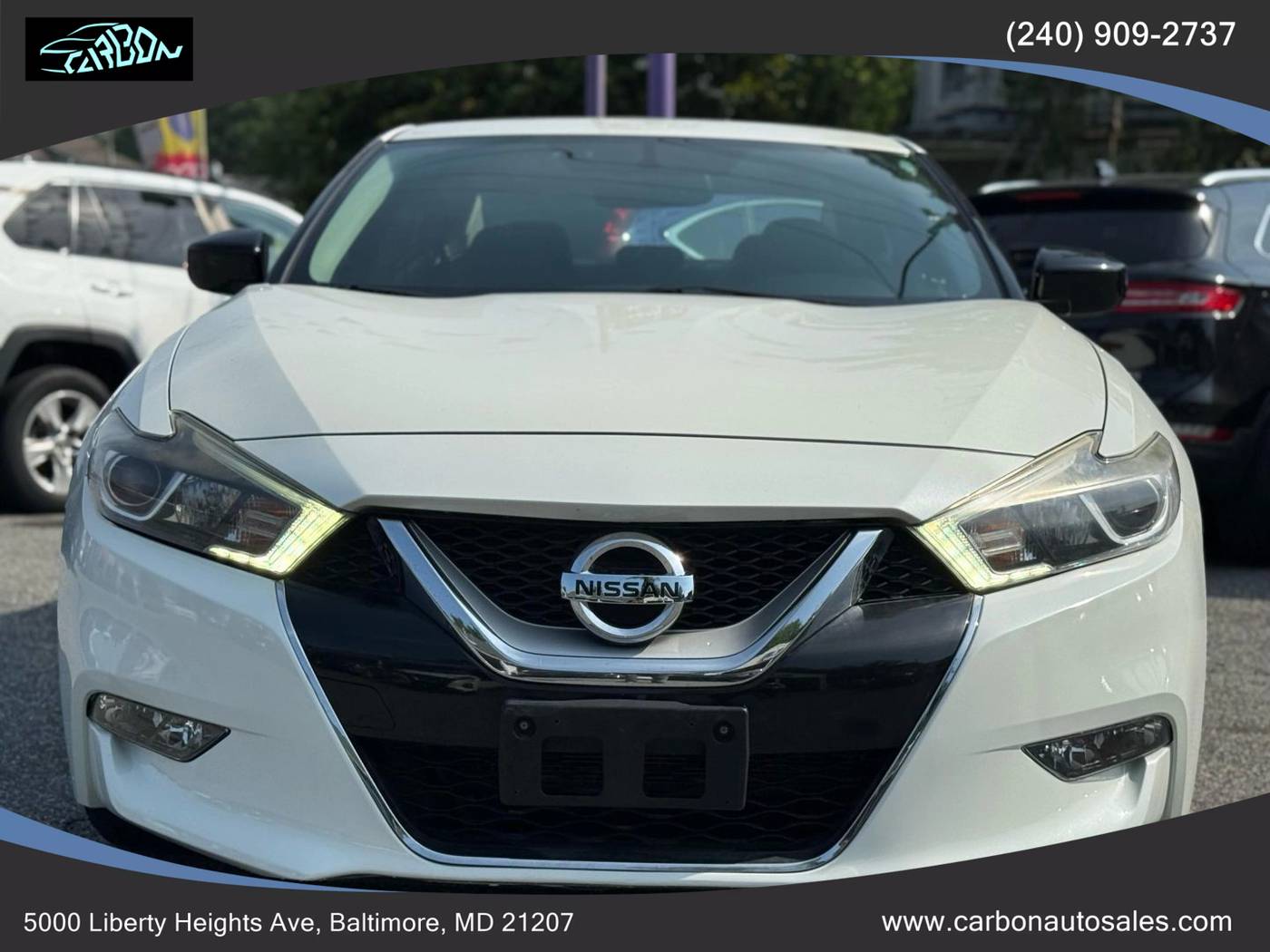2017 Nissan Maxima S — Sedan — 78,581 mi — Baltimore, MD