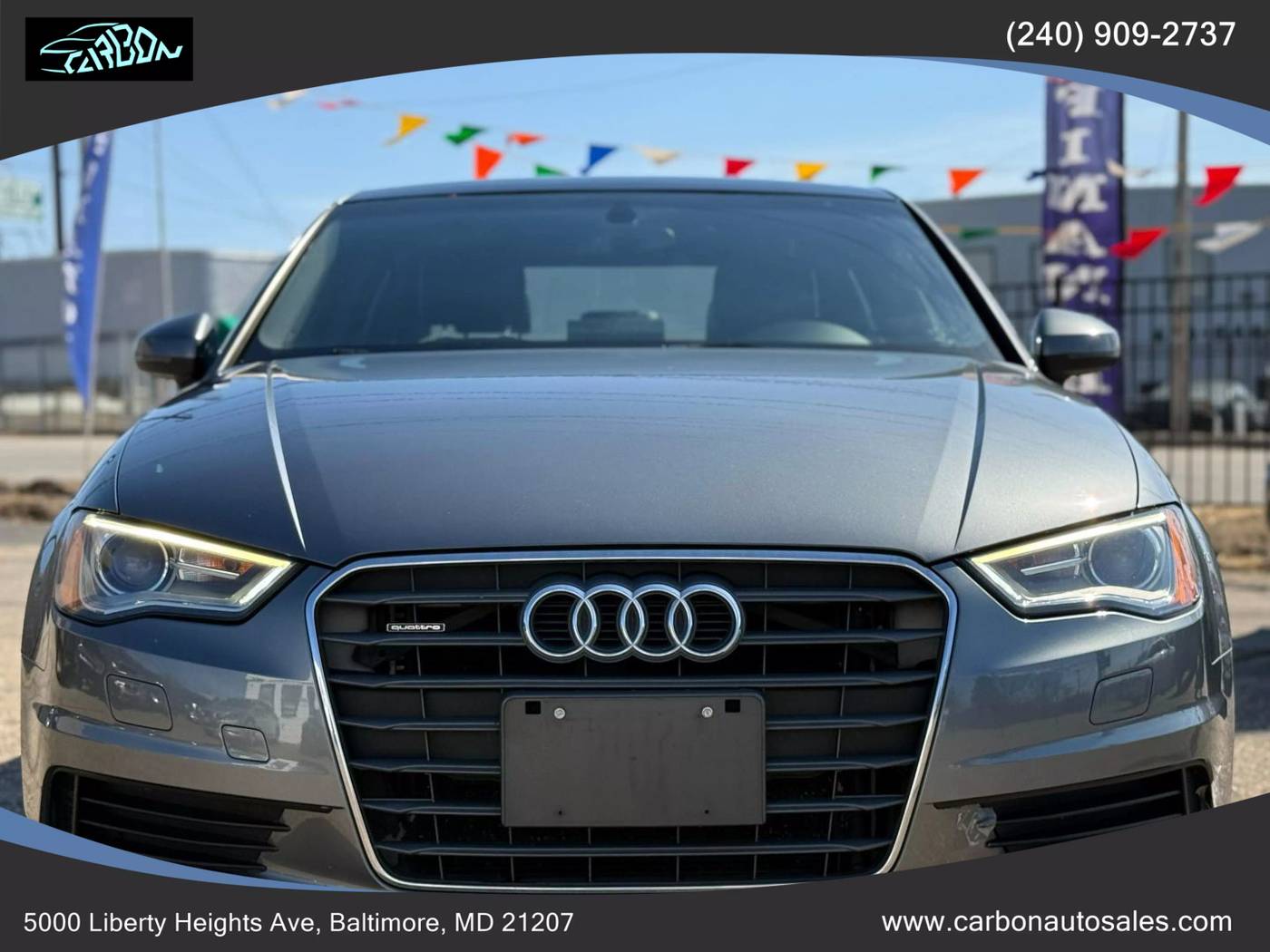 2015 Audi A3 Premium — Sedan — 69,515 mi — Baltimore, MD