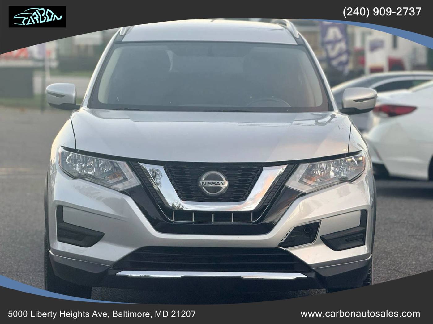 2018 Nissan Rogue SV — SUV — 91,485 mi — Baltimore, MD
